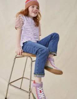 Hosen & Jeans | Boden Adventure-Flex Schmal geschnittene Jeans-Helles Vintageblau HellesVintageblau