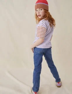 Hosen & Jeans | Boden Adventure-Flex Schmal geschnittene Jeans-Helles Vintageblau HellesVintageblau