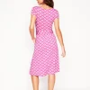 Kleider & Jumpsuits | Knielang | Boden Amelie Jerseykleid-Prickelndes Pink, Wolkenterrasse PrickelndesPink,Wolkenterrasse