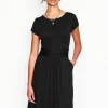 Kleider & Jumpsuits | Knielang | Boden Amelie Jerseykleid-Schwarz