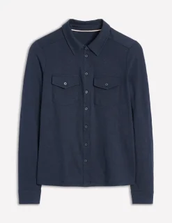 Hemden | T-shirts & Tops | Boden Amy Jersey-Hemd- Marineblaue