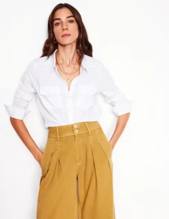Hemden | T-shirts & Tops | Boden Amy Jersey-Hemd- Weiß
