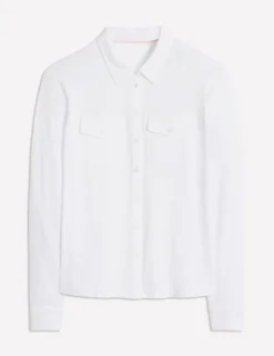 Hemden | T-shirts & Tops | Boden Amy Jersey-Hemd- Weiß