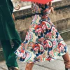 Kleider & Jumpsuits | Kleider In Petite | Boden Amy Midi-Hemdblusenkleid aus Baumwolle-Naturweiß, Botanik-Paisley Naturweiß,Botanik-Paisley