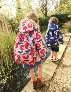 Mäntel & Jacken | Boden Annabelle Jacke mit Teddyfell-Mix-Vintage-Rosa Cutout Blume Vintage-RosaCutoutBlume