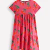Kleider | Boden Ariel Jerseykleid zum Herumwirbeln-Sorbet-Rosa Kirschen Sorbet-RosaKirschen