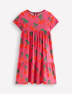 Kleider | Boden Ariel Jerseykleid zum Herumwirbeln-Sorbet-Rosa Kirschen Sorbet-RosaKirschen