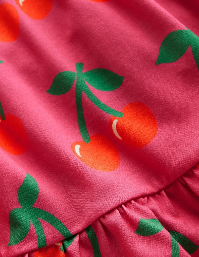 Kleider | Boden Ariel Jerseykleid zum Herumwirbeln-Sorbet-Rosa Kirschen Sorbet-RosaKirschen