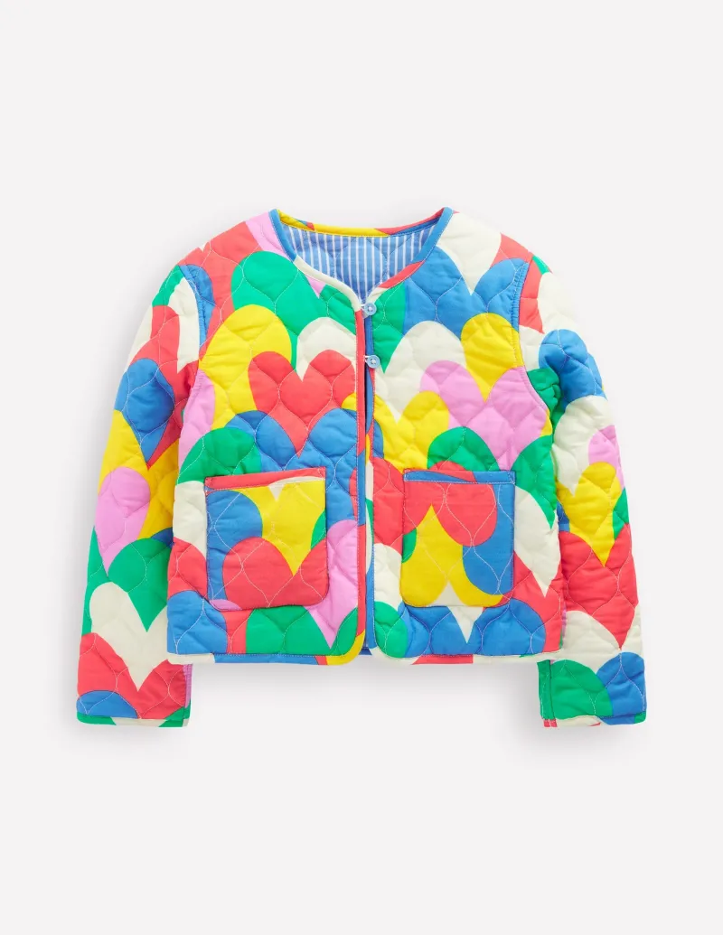 Mäntel & Jacken | Boden Aurore Wendejacke-Bunte Herzen Tarnmuster BunteHerzenTarnmuster
