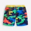 Bademode | Boden Badeshorts-Bunt, Regenbogenfarbenes Camouflagemuster Bunt,RegenbogenfarbenesCamouflagemuster