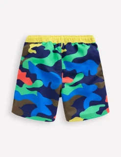 Bademode | Boden Badeshorts-Bunt, Regenbogenfarbenes Camouflagemuster Bunt,RegenbogenfarbenesCamouflagemuster