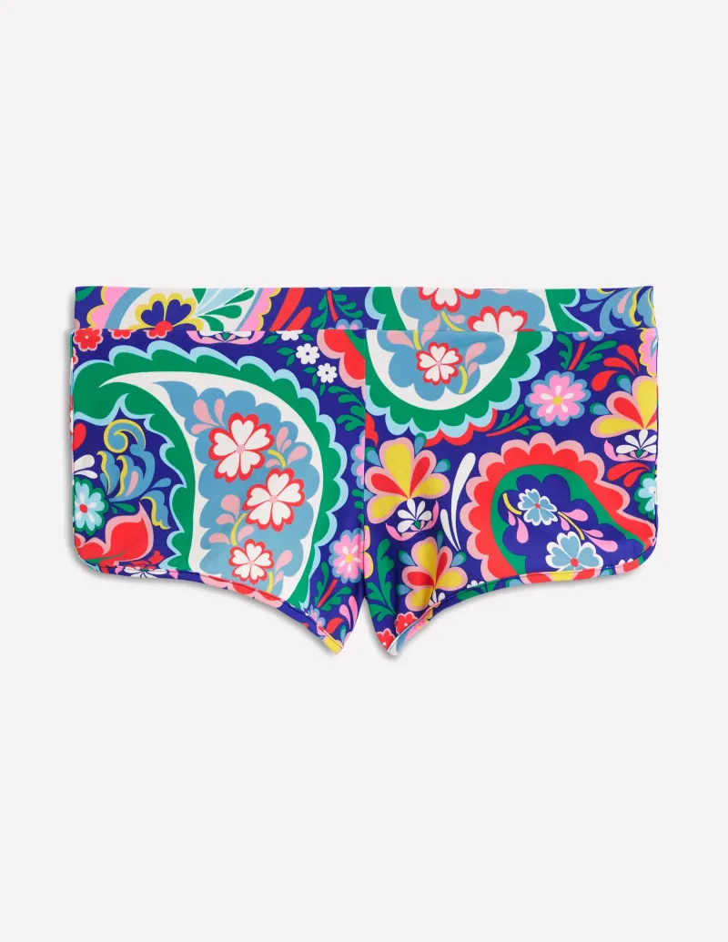 Bademode | Boden Badeshorts-Bunt, Wiesen-Paisley Bunt,Wiesen-Paisley