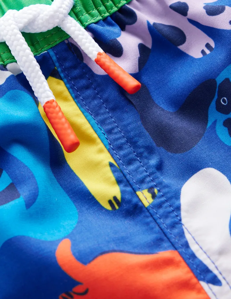 Bademode | Boden Badeshorts-Regenbogen Haustiere RegenbogenHaustiere