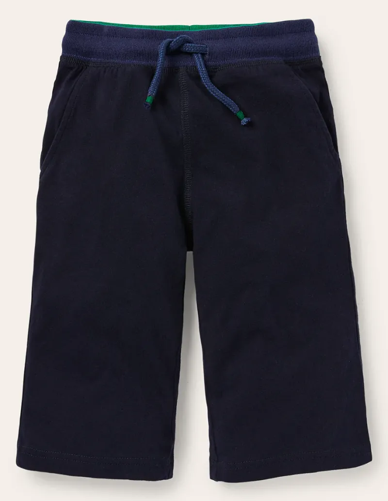 Shorts | Boden Baggyshorts aus Jersey- Schuluniform-Marineblau