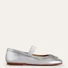 Schuhe, Turnschuhe & Sandalen | Boden Ballerinas aus Leder- Metallic