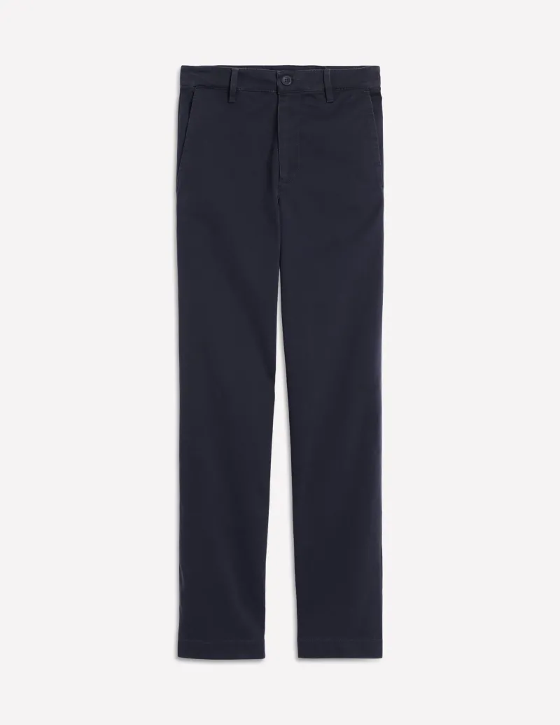 Hosen | Boden Barnsbury Chinohose-Aqua Marine Marl AquaMarineMarl