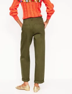 Hosen | Boden Barnsbury Chinohose- Waldgrün