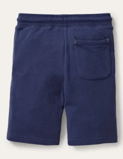 Shorts | Boden Basic-Sweatshorts-Aristocratic Blue/ Ivory Stripe AristocraticBlue/IvoryStripe