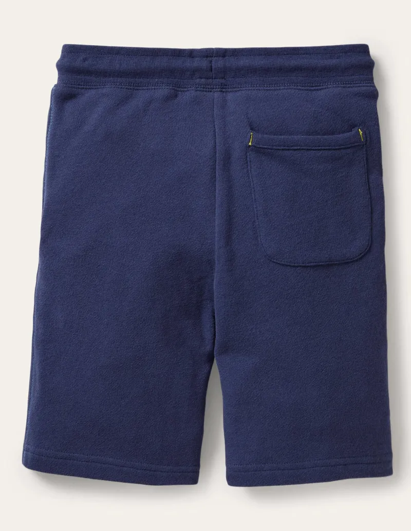 Shorts | Boden Basic-Sweatshorts-Aristocratic Blue/ Ivory Stripe AristocraticBlue/IvoryStripe
