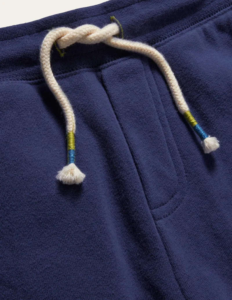 Shorts | Boden Basic-Sweatshorts-Aristocratic Blue/ Ivory Stripe AristocraticBlue/IvoryStripe