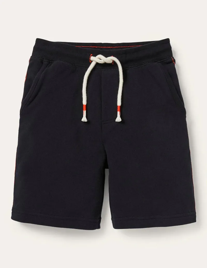 Shorts | Boden Basic-Sweatshorts- Schwarz