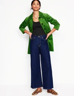 T-shirts & Tops | Oberteile | Boden Basic-Top mit tiefem Rundhalsausschnitt- Schwarz