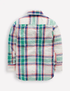 Hemden | Oberteile & T-shirts | Boden Baumwollhemd-Leuchtendes Blau Karomuster LeuchtendesBlauKaromuster