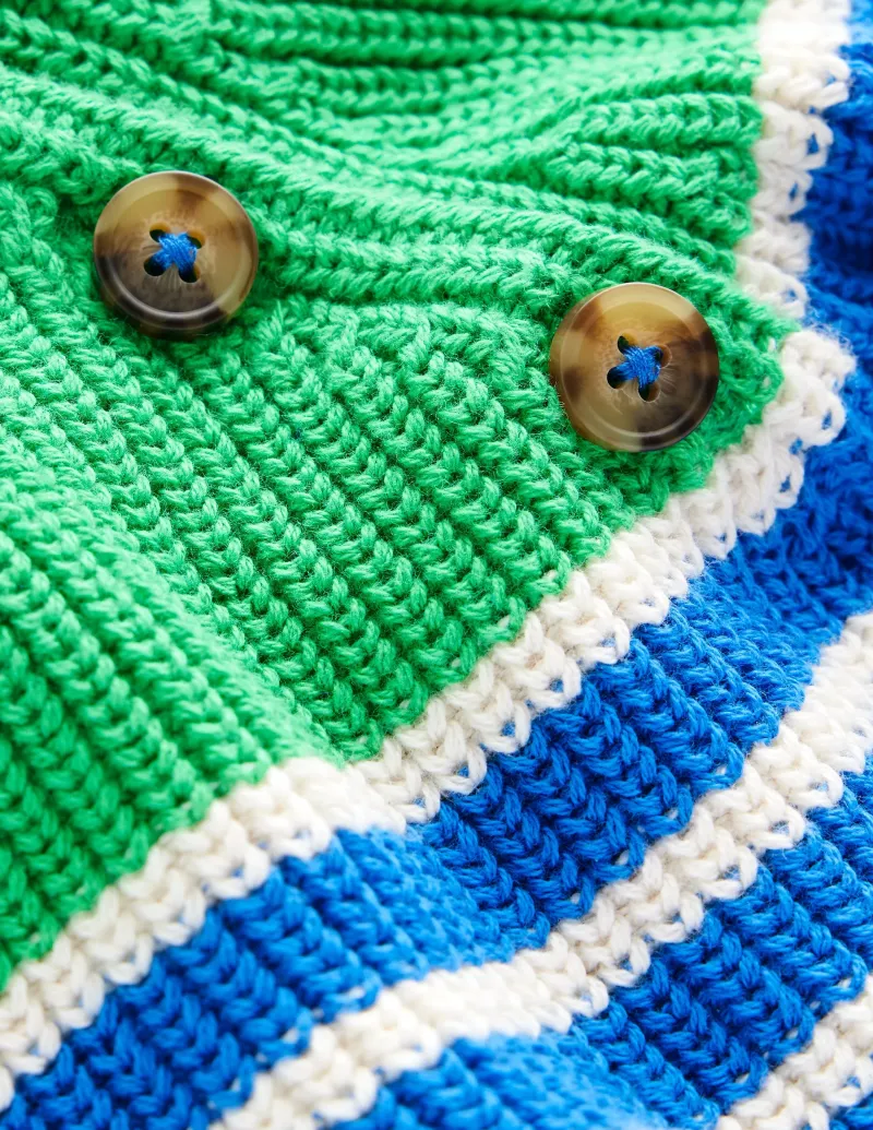 Pullover & Strickjacken | Boden Baumwollpullover für den Alltag-Eisvogelblau Sattes Smaragdgrün EisvogelblauSattesSmaragdgrün