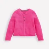 Pullover & Strickjacken | Boden Baumwoll-Strickjacke für den Alltag- Sorbet-Rosa