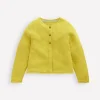 Pullover & Strickjacken | Boden Baumwoll-Strickjacke für den Alltag- Zitronengelb