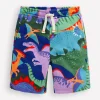 Shorts | Boden Bedruckte Shorts mit bequemer Passform-Bunt Dinosaurier Tarnmuster BuntDinosaurierTarnmuster
