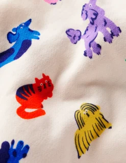 Oberteile & T-shirts | Boden Bedrucktes Sweatshirt-Bunt Regenbogen Tiere BuntRegenbogenTiere