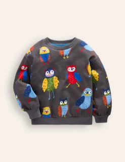 Sweatshirts & Fleeces | Oberteile & T-shirts | Boden Bedrucktes Sweatshirt-Coole Eulen CooleEulen