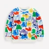 Sweatshirts & Fleeces | Oberteile & T-shirts | Boden Bedrucktes Sweatshirt-Regenbogen Haustiere RegenbogenHaustiere