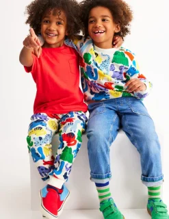 Sweatshirts & Fleeces | Oberteile & T-shirts | Boden Bedrucktes Sweatshirt-Regenbogen Haustiere RegenbogenHaustiere