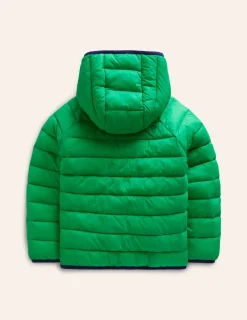 Mäntel & Jacken | Boden Bequem verstaubare, wattierte Jacke-Opal Grüne Erbse OpalGrüneErbse