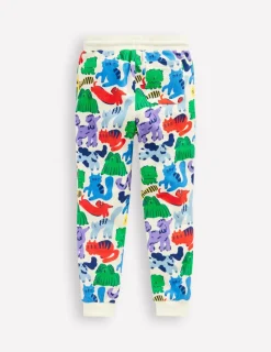 Jogginghosen | Boden Bequeme Jogginghose mit Druck-Regenbogen Haustiere RegenbogenHaustiere