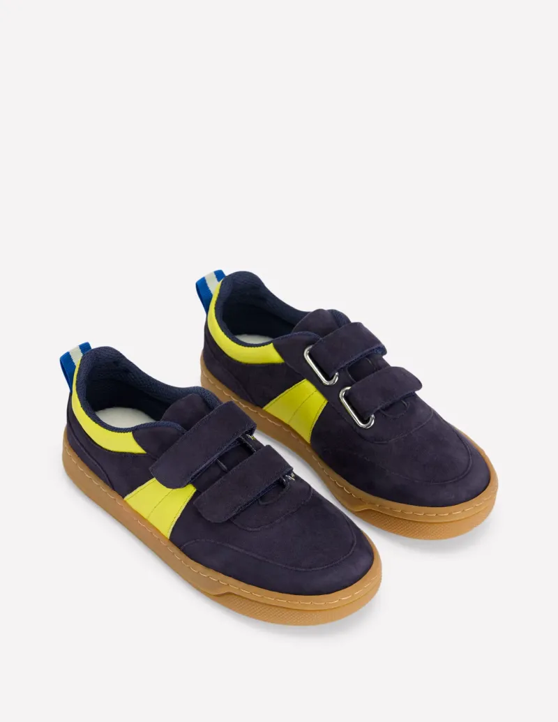 Schuhe, Turnschuhe & Sandalen | Boden Blockfarben tragen-College-Navy / Neon