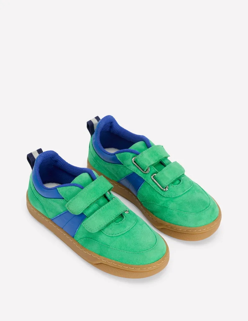 Schuhe, Turnschuhe & Sandalen | Boden Blockfarben tragen-Keimgrün / Leuchtendes Blau