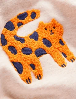 Hoodies & Kapuzenpullis | Oberteile & T-shirts | Boden Bouclé-Sweatshirt mit Grafik-Hafer Meliert Katzen HaferMeliertKatzen