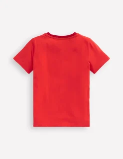 Oberteile & T-shirts | Boden Bouclé-T-Shirt-Marmeladenrote Drachen MarmeladenroteDrachen