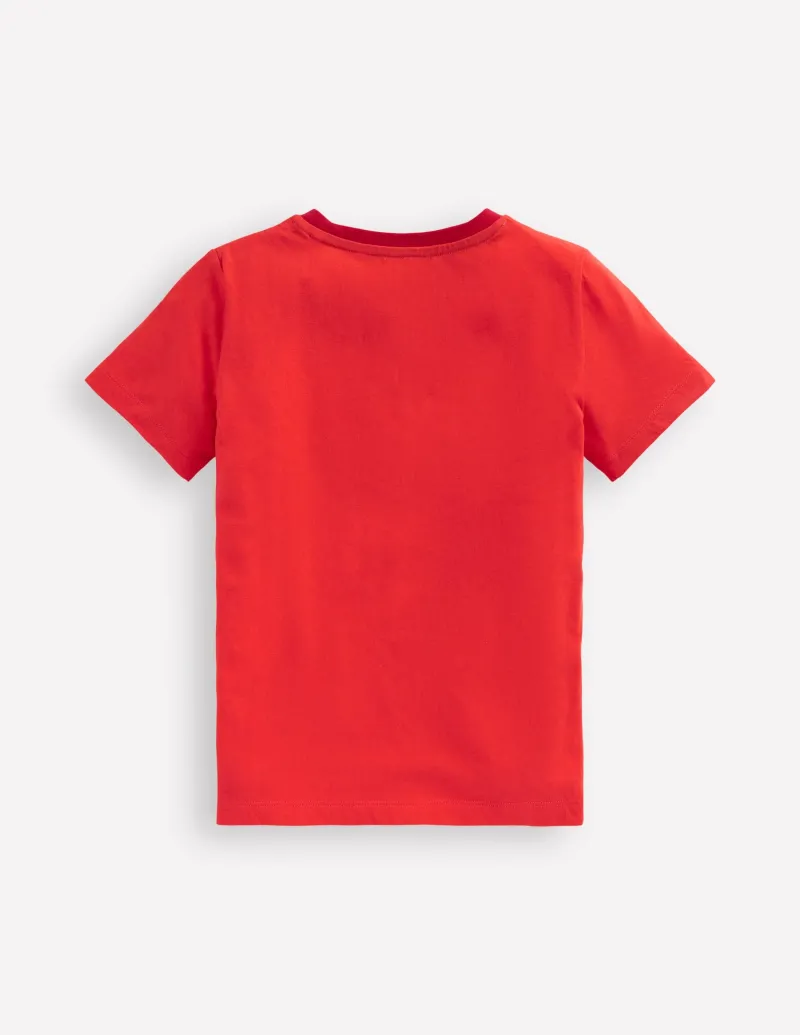 Oberteile & T-shirts | Boden Bouclé-T-Shirt-Marmeladenrote Drachen MarmeladenroteDrachen