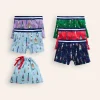 Socken & Unterwäsche | Boden Boxershorts im 5er-Pack-Bunt Raketen BuntRaketen