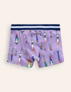 Socken & Unterwäsche | Boden Boxershorts im 5er-Pack-Bunt Raketen BuntRaketen