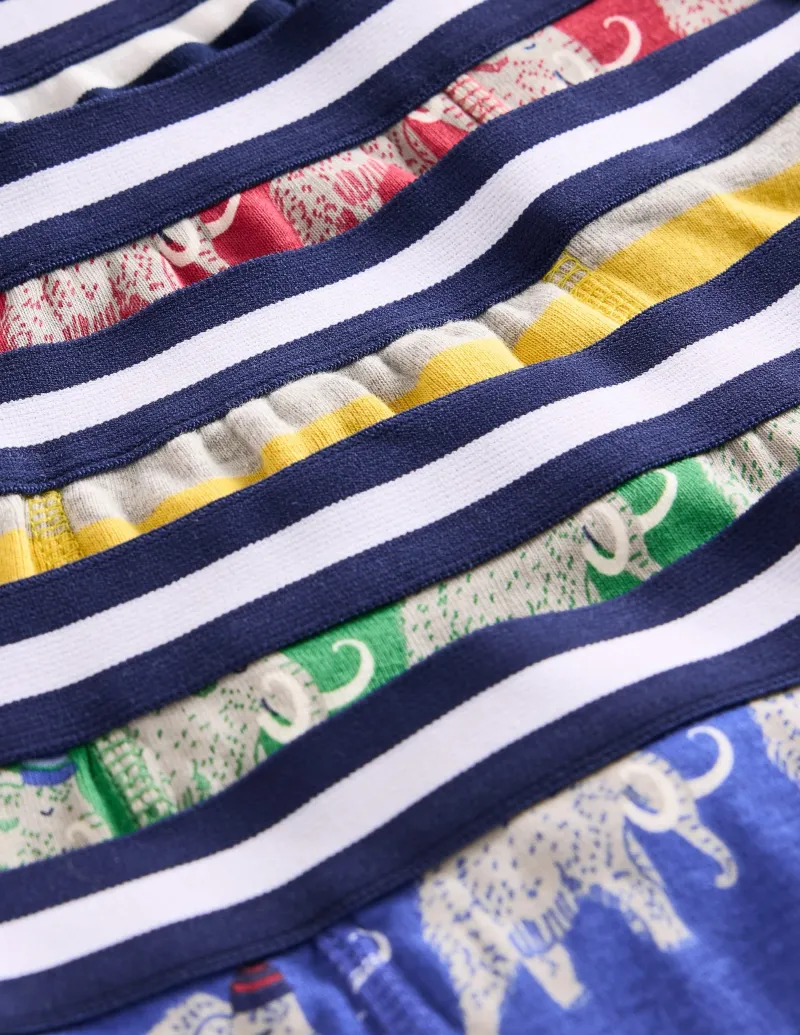 Socken & Unterwäsche | Boden Boxershorts im 5er-Pack- Streifen/Sterne