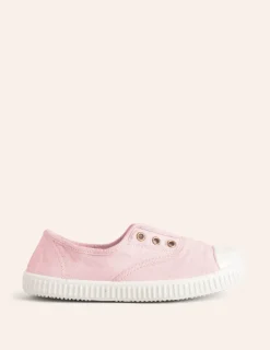 Schuhe, Turnschuhe & Sandalen | Boden Canvas-Schuhe zum Hineinschlüpfen- Cameo-Rosa