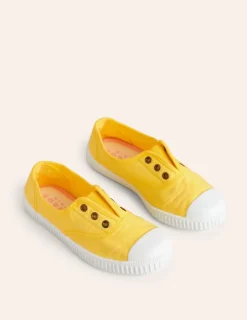 Schuhe, Turnschuhe & Sandalen | Boden Canvas-Schuhe zum Hineinschlüpfen-Sanftes Zitrone SanftesZitrone