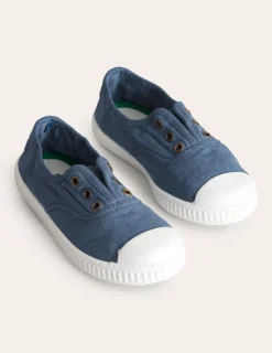 Schuhe, Turnschuhe & Sandalen | Boden Canvas-Schuhe zum Hineinschlüpfen- Anemone