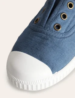 Schuhe, Turnschuhe & Sandalen | Boden Canvas-Schuhe zum Hineinschlüpfen- Anemone