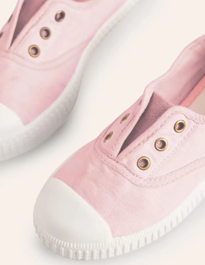 Schuhe, Turnschuhe & Sandalen | Boden Canvas-Schuhe zum Hineinschlüpfen- Cameo-Rosa